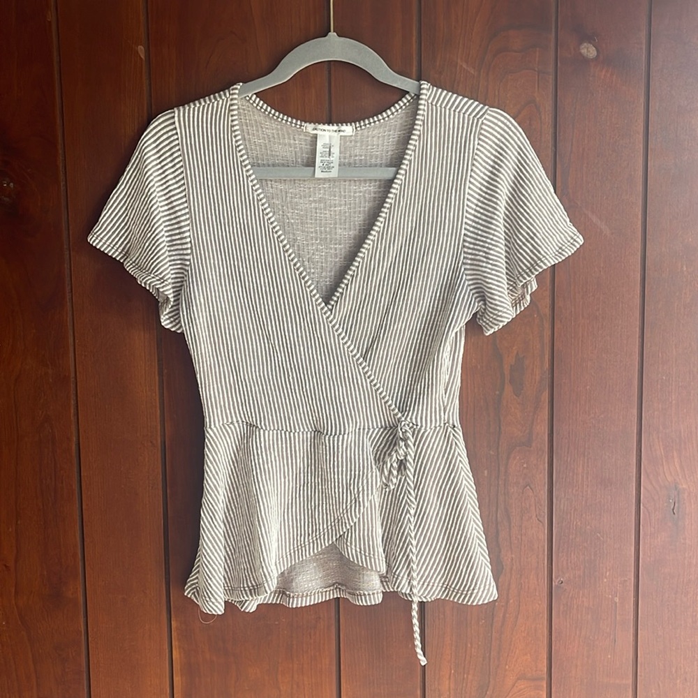 Wrap Shirt